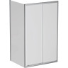 Душевой уголок 120x80 см BELBAGNO DUE-AH-1-120/80-C-CR