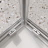 Душевой уголок BELBAGNO LUCE-AH-21-130/80-C-Cr