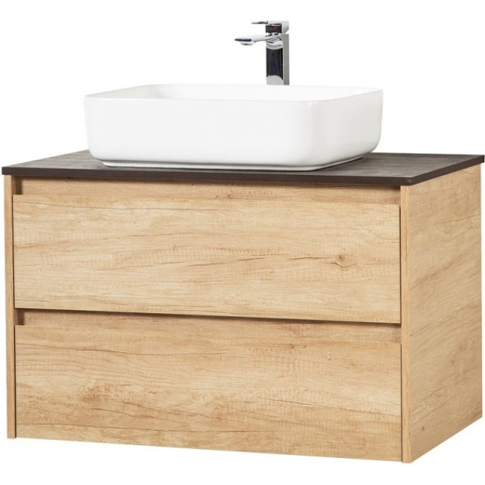 Тумба со столешницей и раковиной BELBAGNO KRAFT100RNN-KEPMCO-1084-SET
